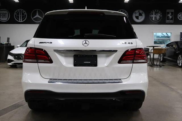 used 2018 Mercedes-Benz AMG GLE 43 car, priced at $27,990