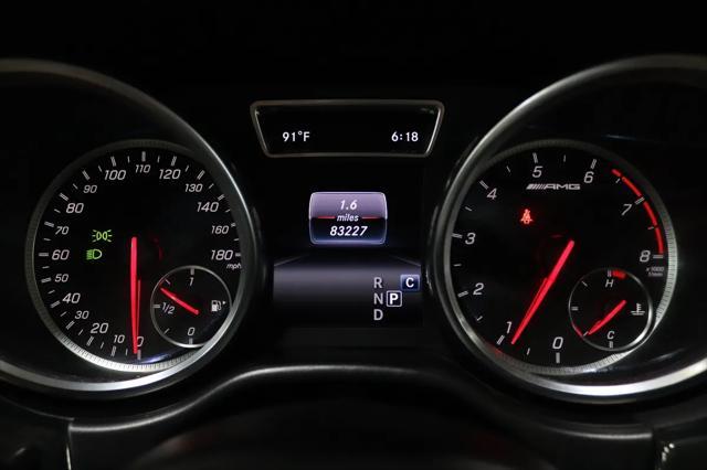 used 2018 Mercedes-Benz AMG GLE 43 car, priced at $27,990