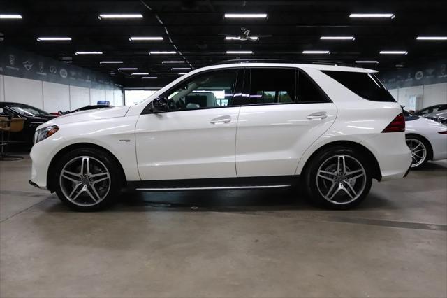 used 2018 Mercedes-Benz AMG GLE 43 car, priced at $27,990