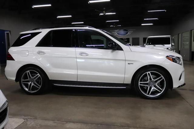 used 2018 Mercedes-Benz AMG GLE 43 car, priced at $27,990