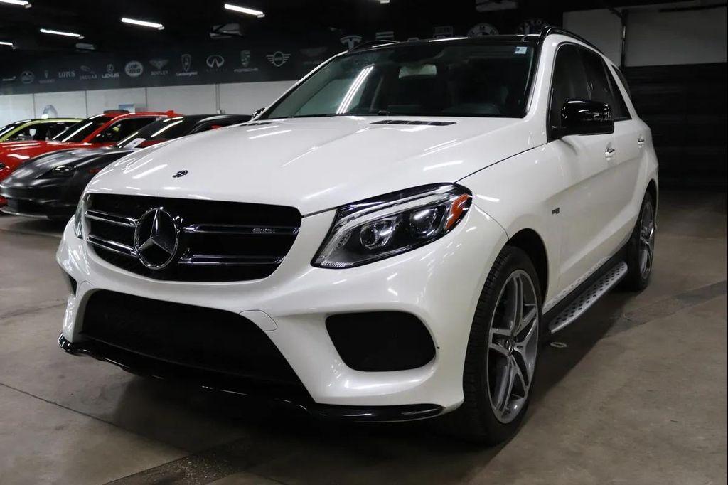 used 2018 Mercedes-Benz AMG GLE 43 car, priced at $24,990