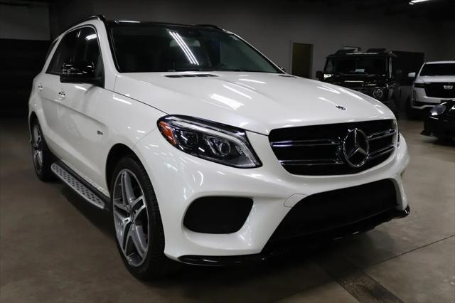 used 2018 Mercedes-Benz AMG GLE 43 car, priced at $27,990