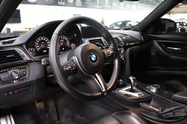 used 2018 BMW M3 car, priced at $49,990