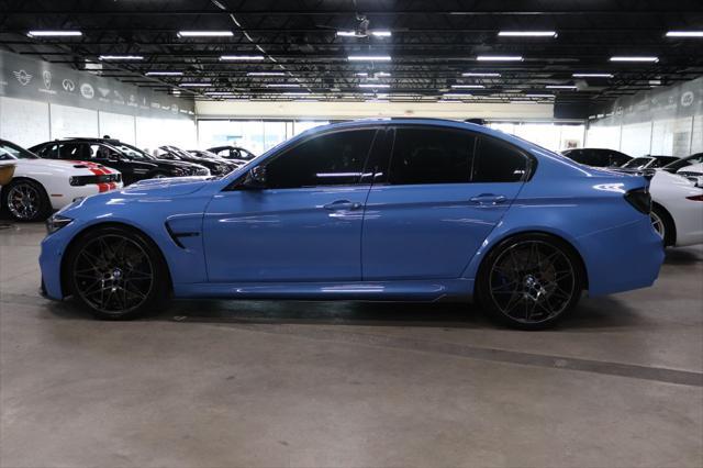 used 2018 BMW M3 car, priced at $49,990