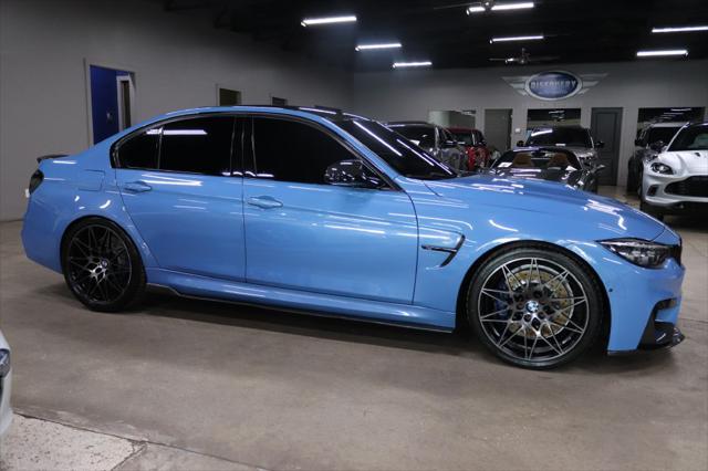 used 2018 BMW M3 car, priced at $49,990