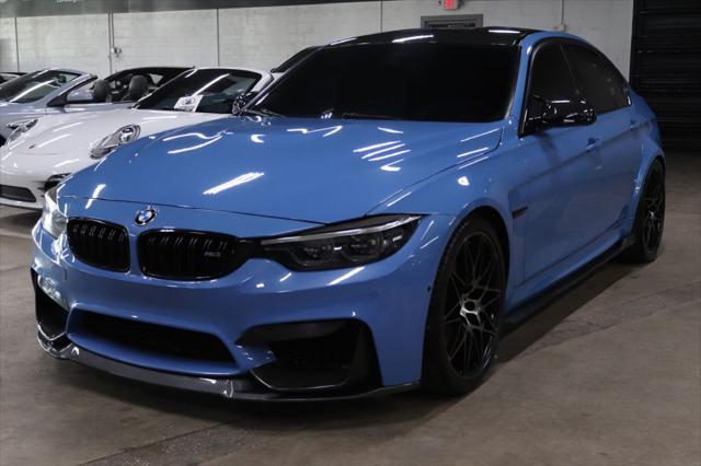 used 2018 BMW M3 car, priced at $49,990