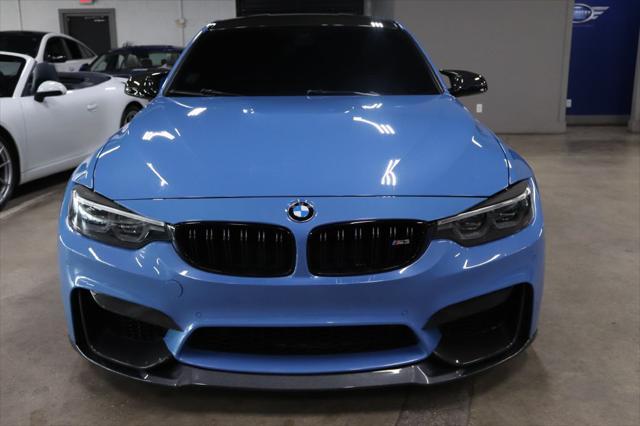 used 2018 BMW M3 car, priced at $49,990