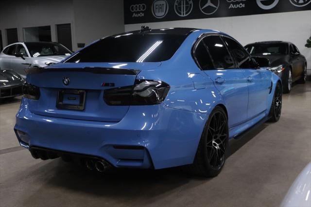 used 2018 BMW M3 car, priced at $49,990