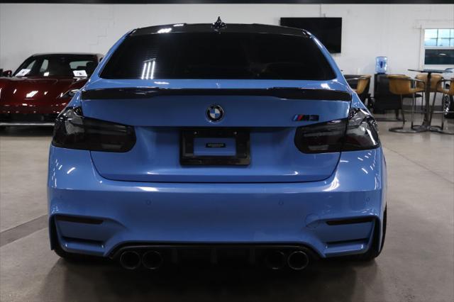 used 2018 BMW M3 car, priced at $49,990