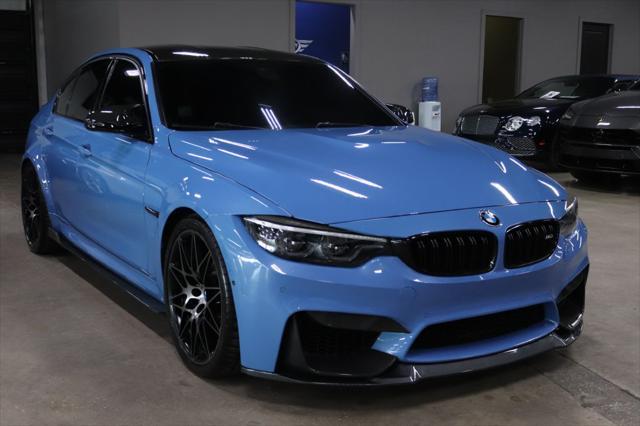 used 2018 BMW M3 car, priced at $49,990