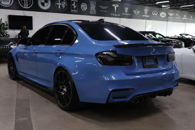 used 2018 BMW M3 car, priced at $49,990