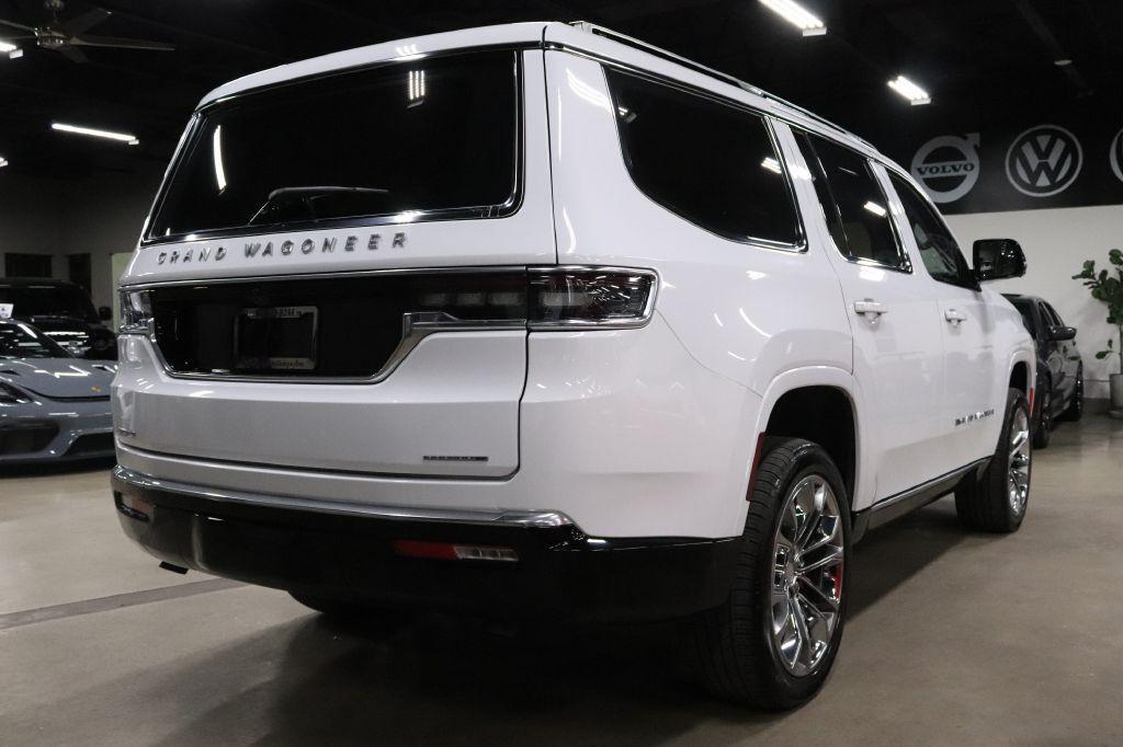 used 2023 Jeep Grand Wagoneer car, priced at $52,990