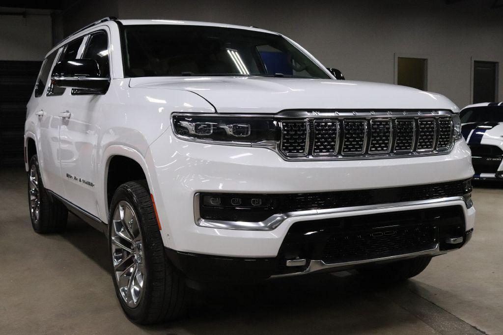 used 2023 Jeep Grand Wagoneer car, priced at $52,990