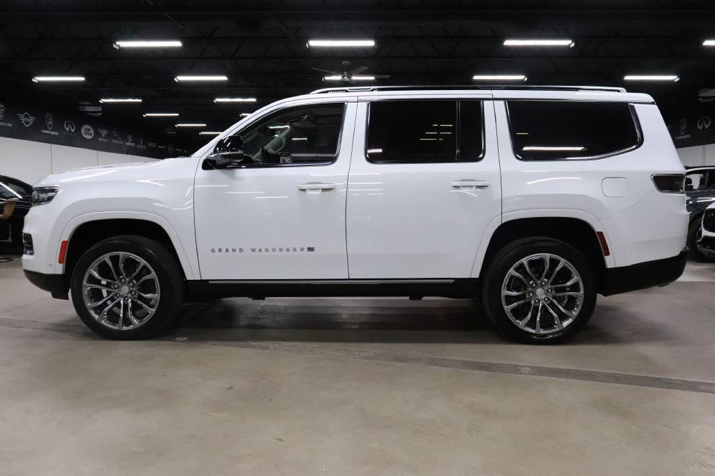 used 2023 Jeep Grand Wagoneer car, priced at $52,990