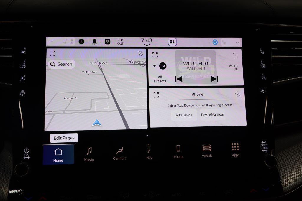 used 2023 Jeep Grand Wagoneer car, priced at $52,990