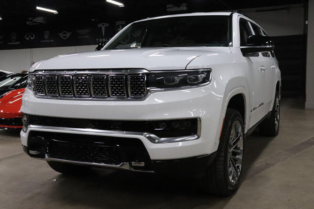 used 2023 Jeep Grand Wagoneer car, priced at $52,990