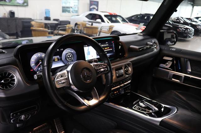 used 2022 Mercedes-Benz G-Class car, priced at $139,990