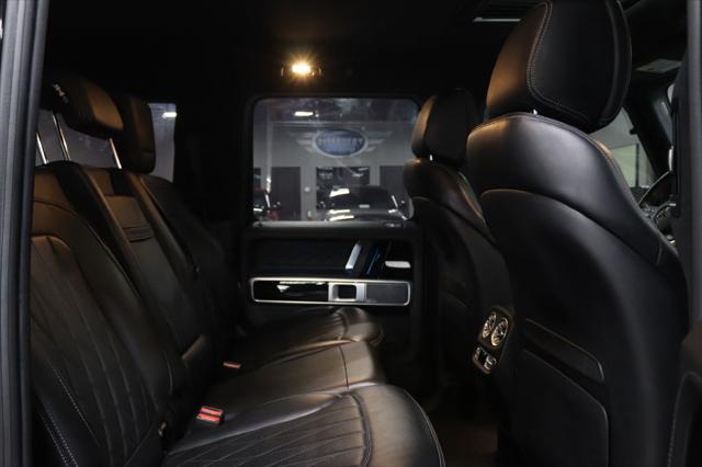 used 2022 Mercedes-Benz G-Class car, priced at $139,990