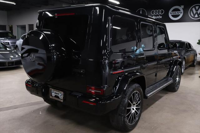 used 2022 Mercedes-Benz G-Class car, priced at $139,990