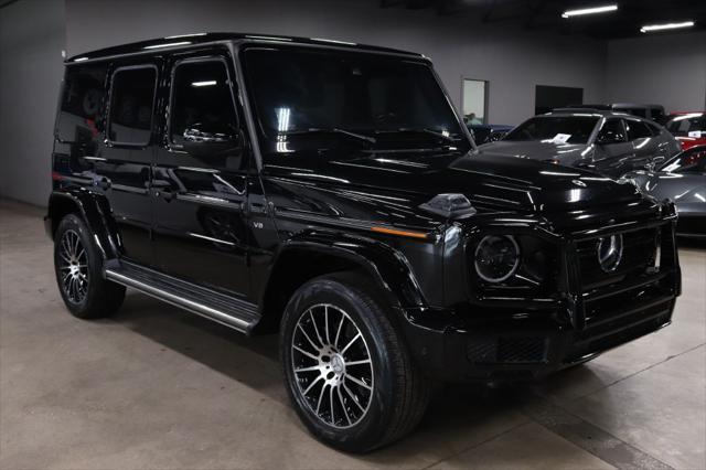 used 2022 Mercedes-Benz G-Class car, priced at $139,990