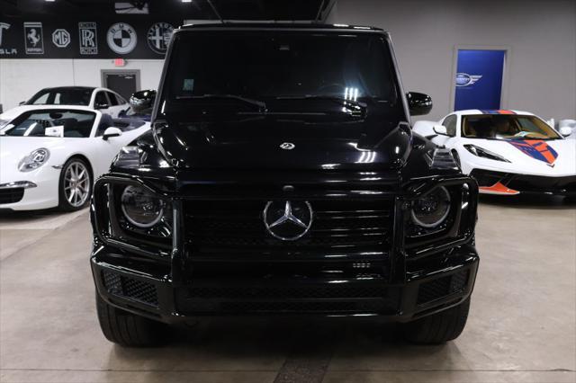 used 2022 Mercedes-Benz G-Class car, priced at $139,990