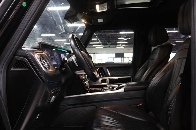 used 2022 Mercedes-Benz G-Class car, priced at $139,990