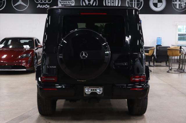 used 2022 Mercedes-Benz G-Class car, priced at $139,990