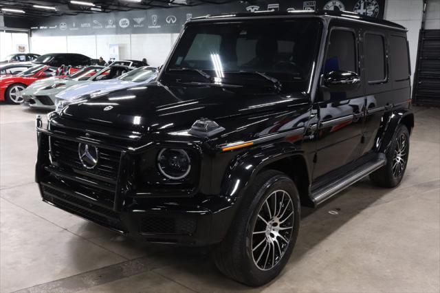 used 2022 Mercedes-Benz G-Class car, priced at $139,990