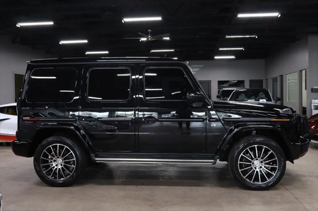 used 2022 Mercedes-Benz G-Class car, priced at $139,990