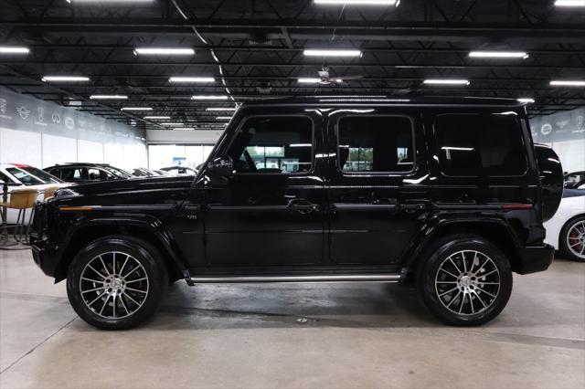 used 2022 Mercedes-Benz G-Class car, priced at $139,990