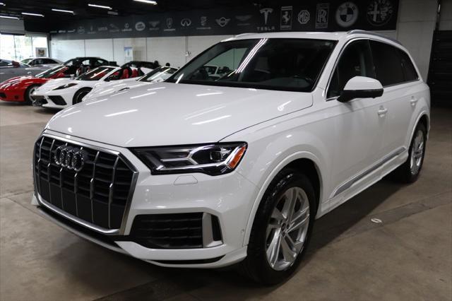 used 2021 Audi Q7 car, priced at $26,490