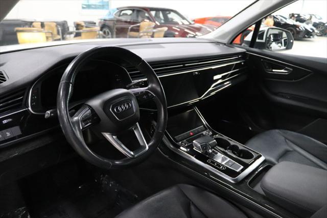 used 2021 Audi Q7 car, priced at $26,490