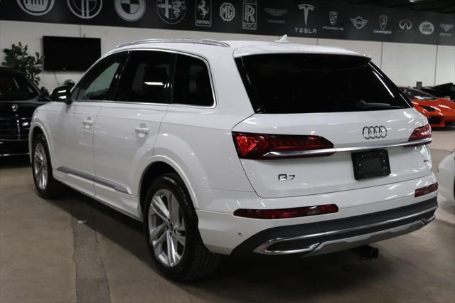 used 2021 Audi Q7 car, priced at $26,490