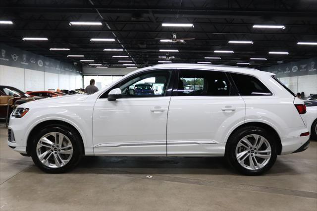 used 2021 Audi Q7 car, priced at $26,490