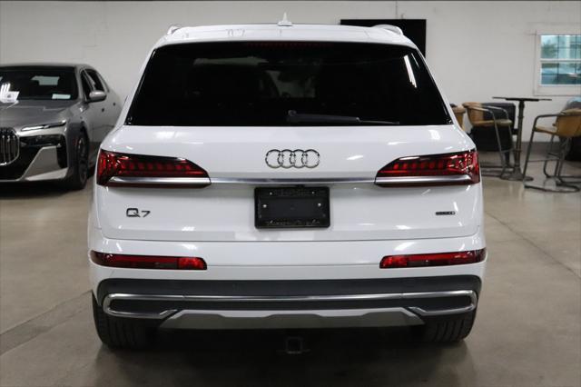 used 2021 Audi Q7 car, priced at $26,490