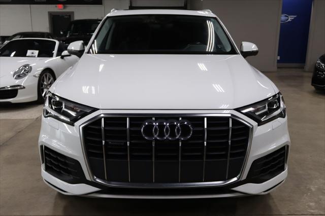 used 2021 Audi Q7 car, priced at $26,490