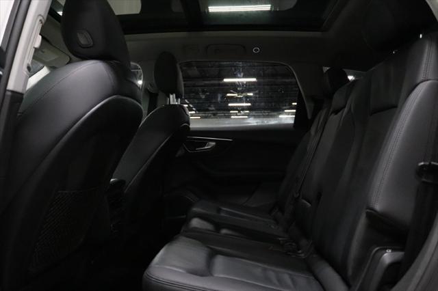 used 2021 Audi Q7 car, priced at $26,490