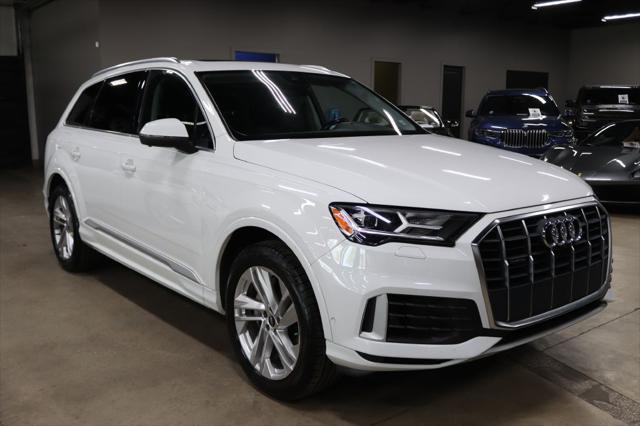 used 2021 Audi Q7 car, priced at $26,490