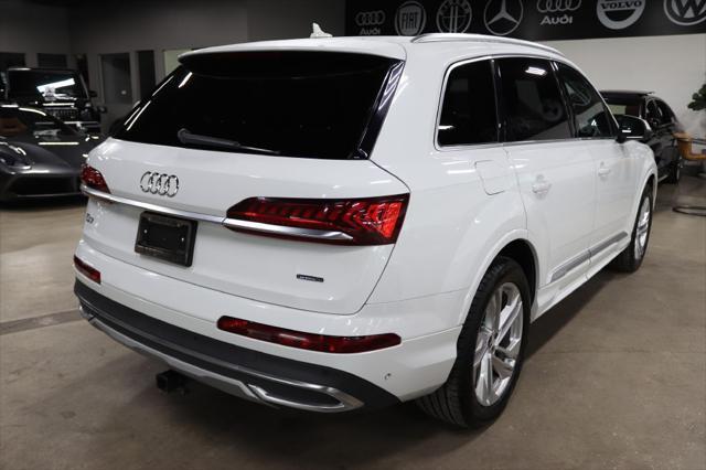 used 2021 Audi Q7 car, priced at $26,490