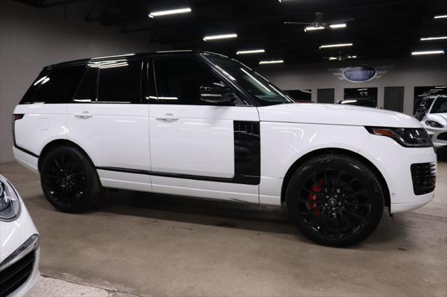 used 2020 Land Rover Range Rover car, priced at $44,990