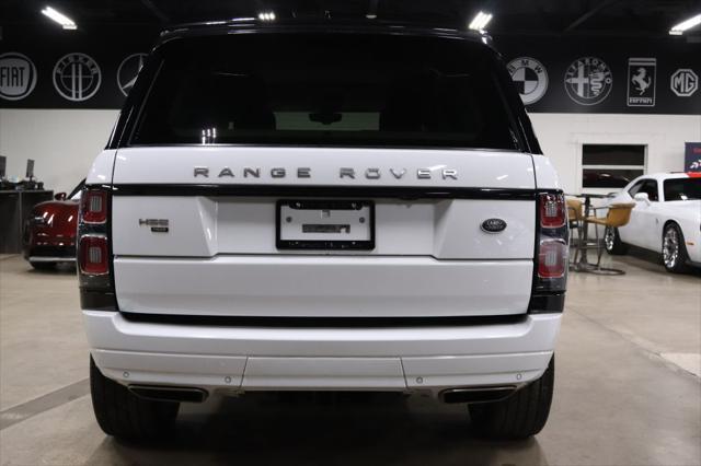 used 2020 Land Rover Range Rover car, priced at $44,990