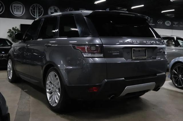 used 2016 Land Rover Range Rover Sport car, priced at $21,990