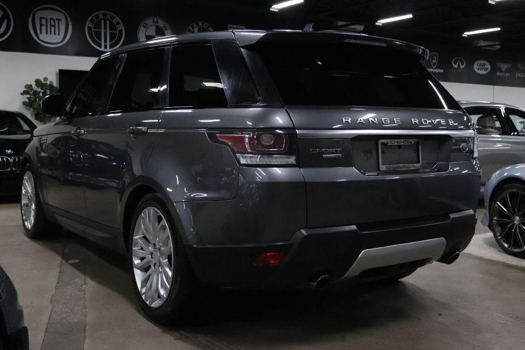 used 2016 Land Rover Range Rover Sport car, priced at $15,990