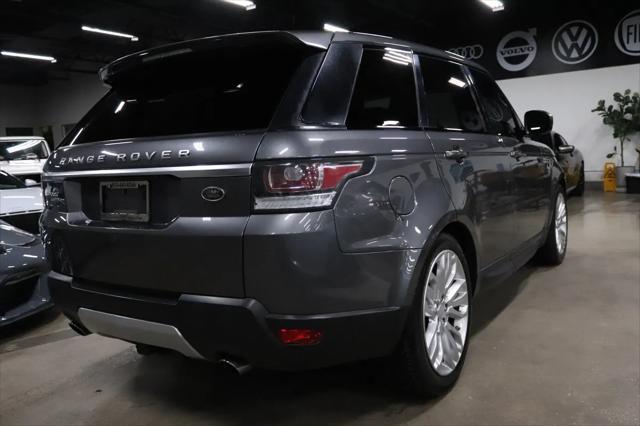 used 2016 Land Rover Range Rover Sport car, priced at $21,990