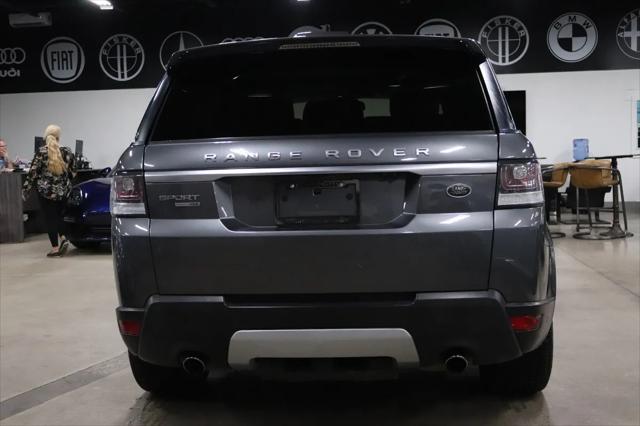 used 2016 Land Rover Range Rover Sport car, priced at $21,990