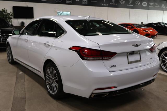 used 2019 Genesis G80 car, priced at $27,990