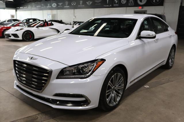 used 2019 Genesis G80 car, priced at $27,990