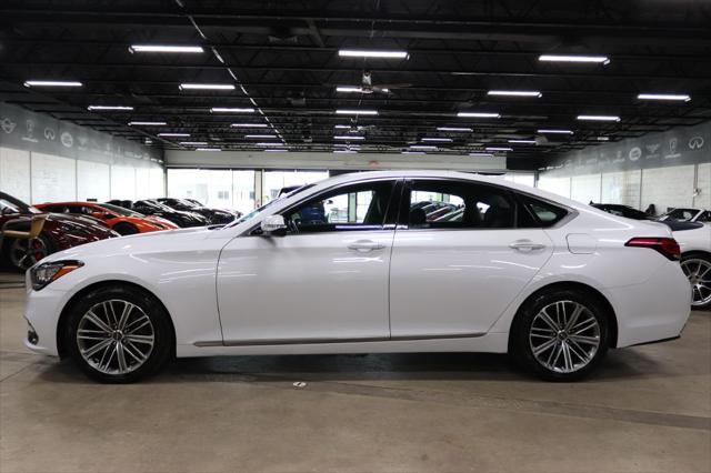 used 2019 Genesis G80 car, priced at $27,990