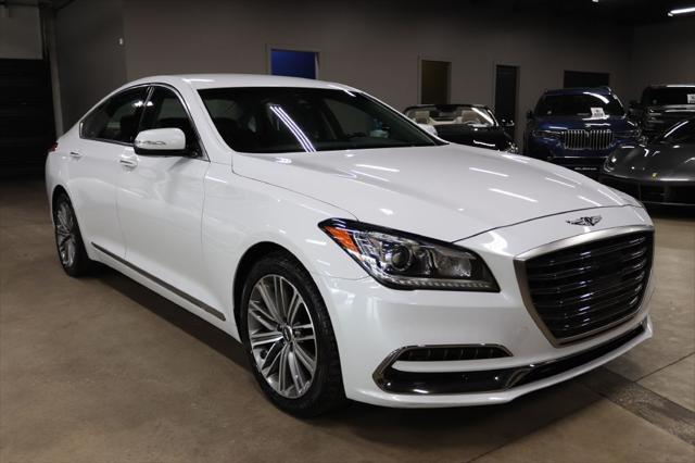 used 2019 Genesis G80 car, priced at $27,990