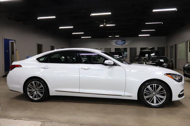 used 2019 Genesis G80 car, priced at $27,990